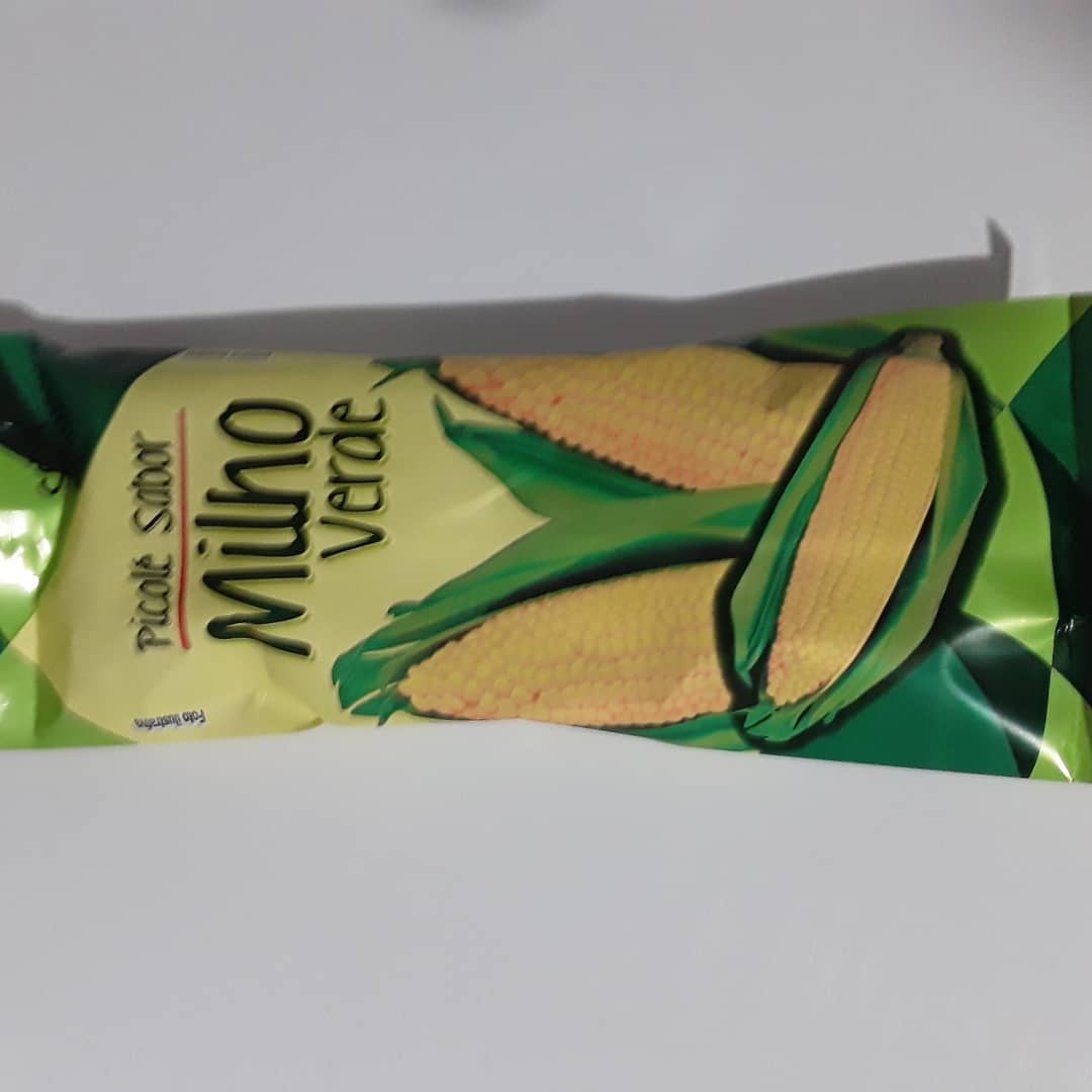 Picolé de Milho Verde